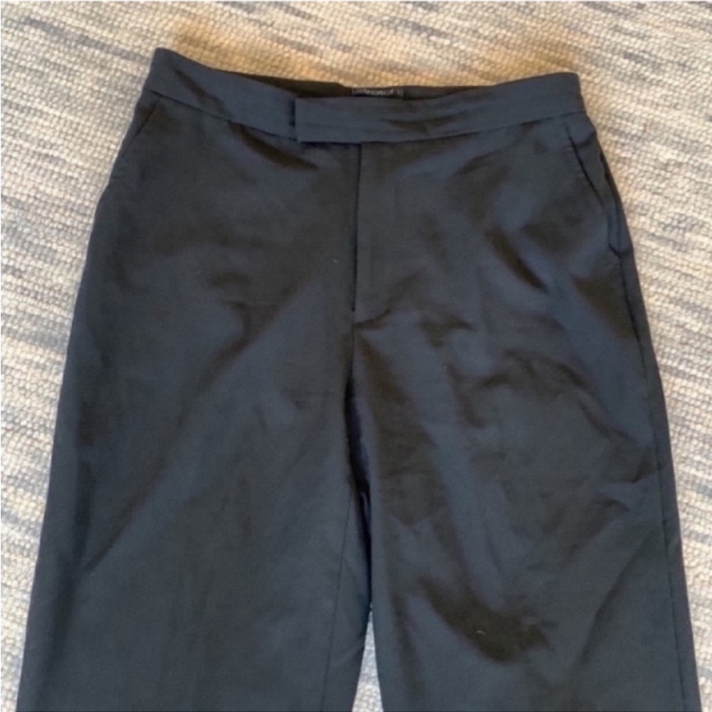 Gap Stretch Cuffed Crop Pants